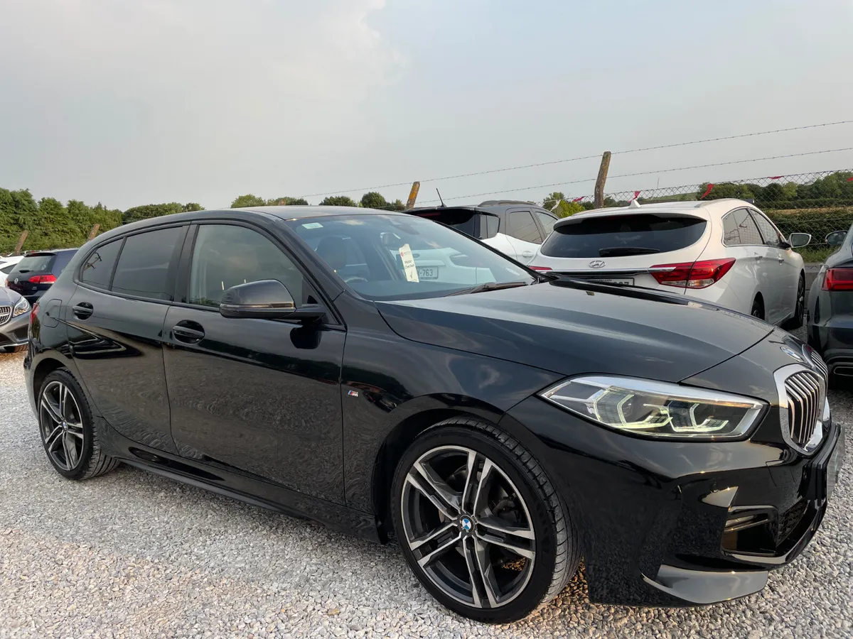 BMW 1-Series Hatchback, Petrol, 2019, Black