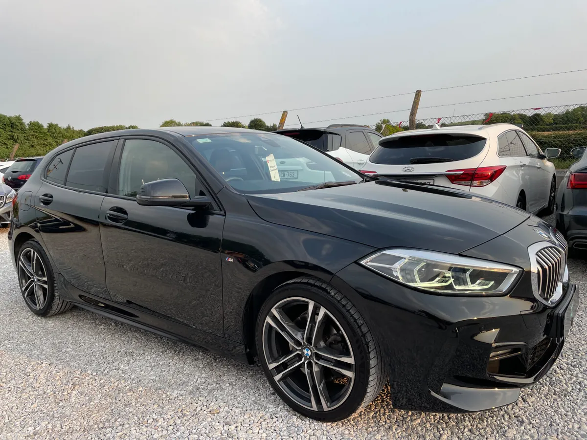 BMW 1-Series Hatchback, Petrol, 2019, Black