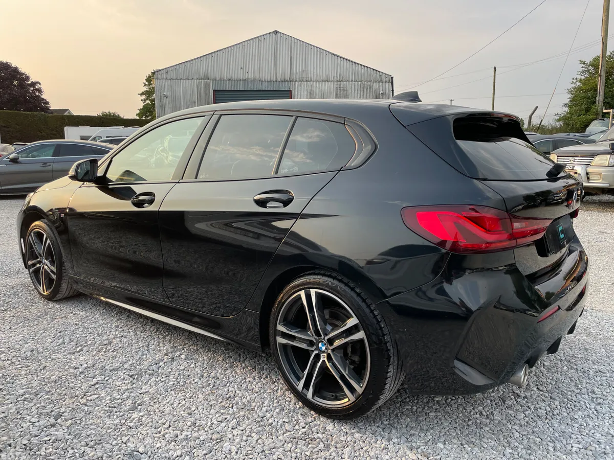 BMW 1-Series Hatchback, Petrol, 2019, Black