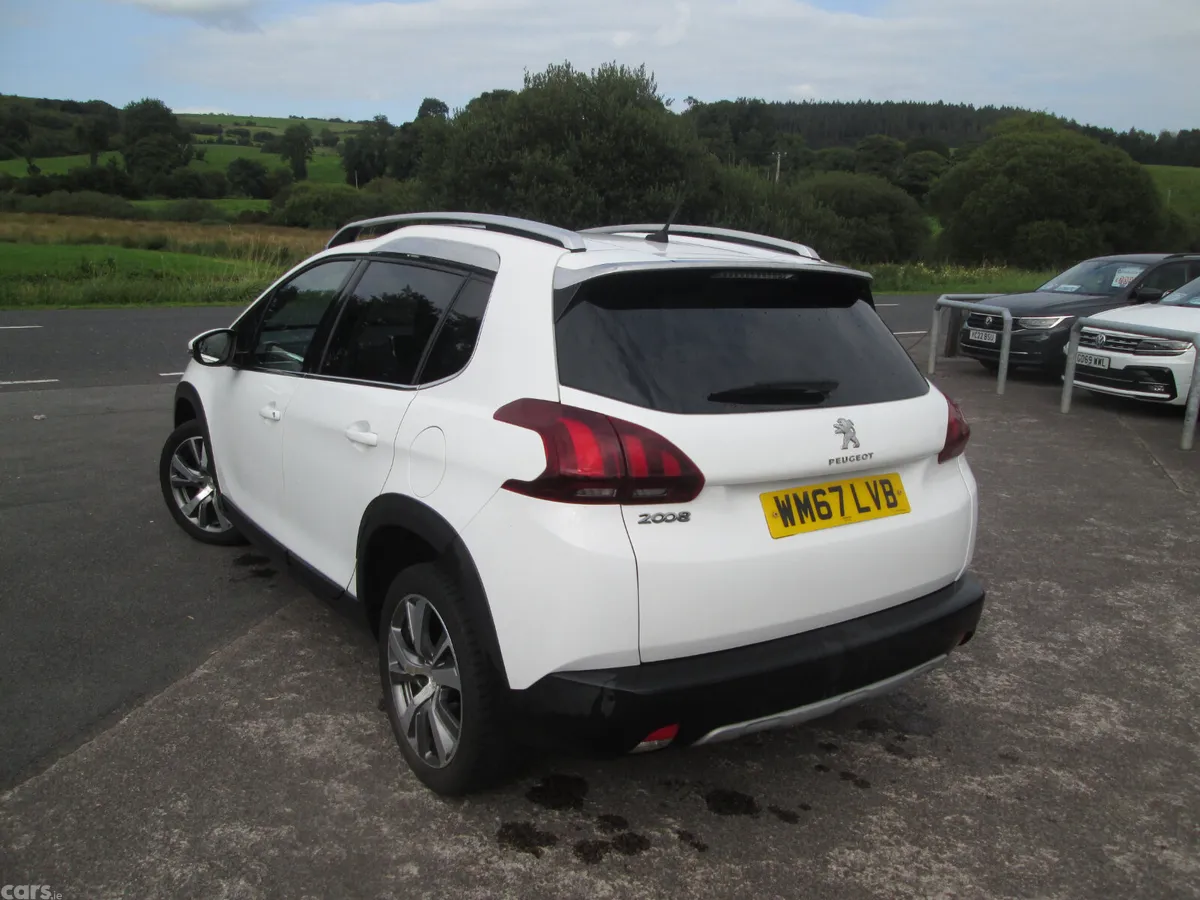 Peugeot 2008 SUV, Diesel, 2018, White