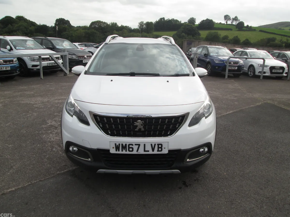 Peugeot 2008 SUV, Diesel, 2018, White