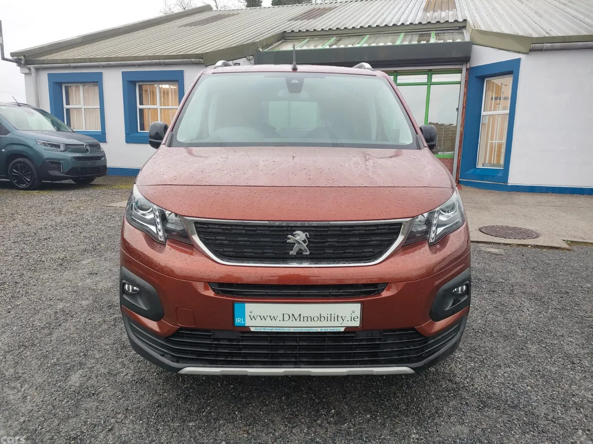 Peugeot Rifter MPV, Diesel, 2022, Bronze
