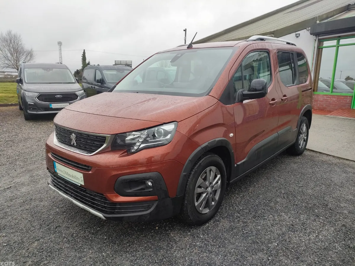 Peugeot Rifter MPV, Diesel, 2022, Bronze