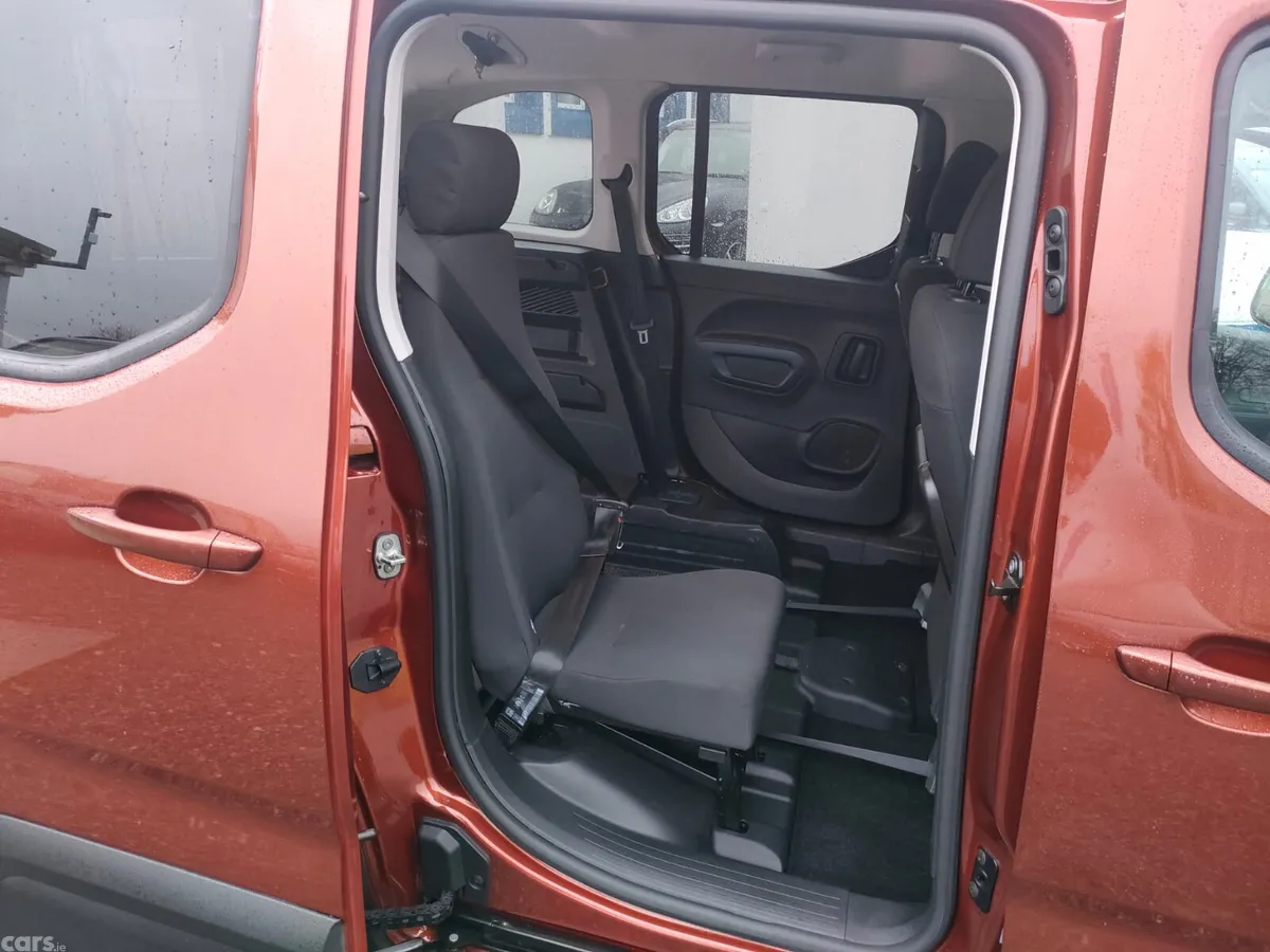 Peugeot Rifter MPV, Diesel, 2022, Bronze