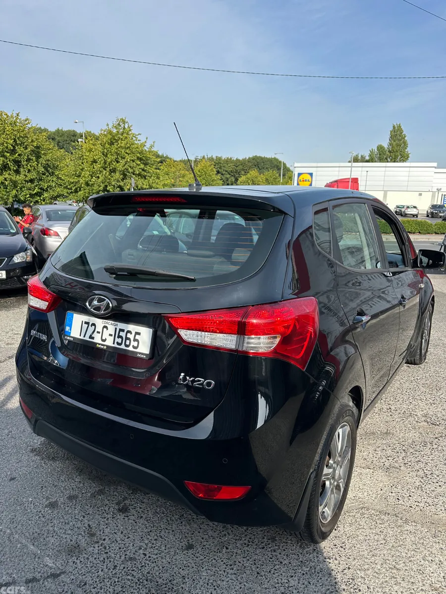 Hyundai ix20 MPV, Diesel, 2017, Black