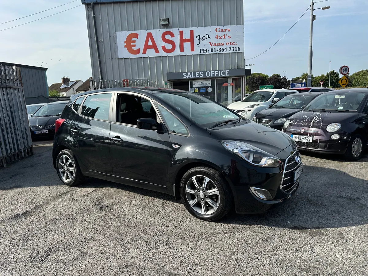 Hyundai ix20 MPV, Diesel, 2017, Black