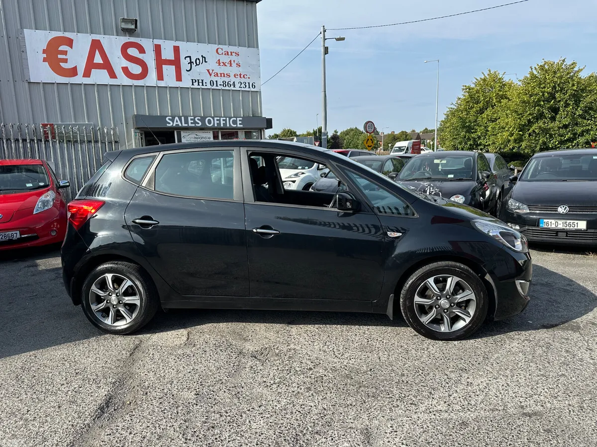 Hyundai ix20 MPV, Diesel, 2017, Black