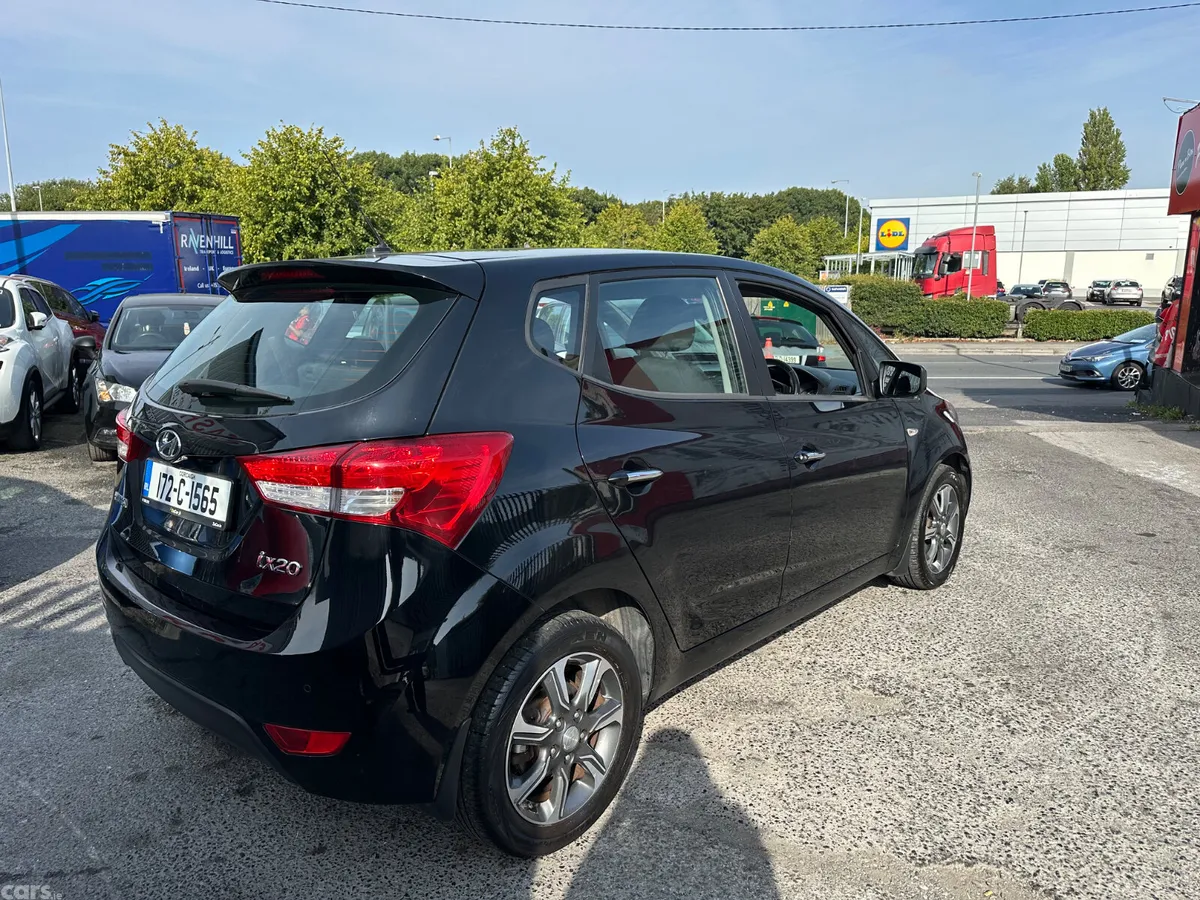 Hyundai ix20 MPV, Diesel, 2017, Black