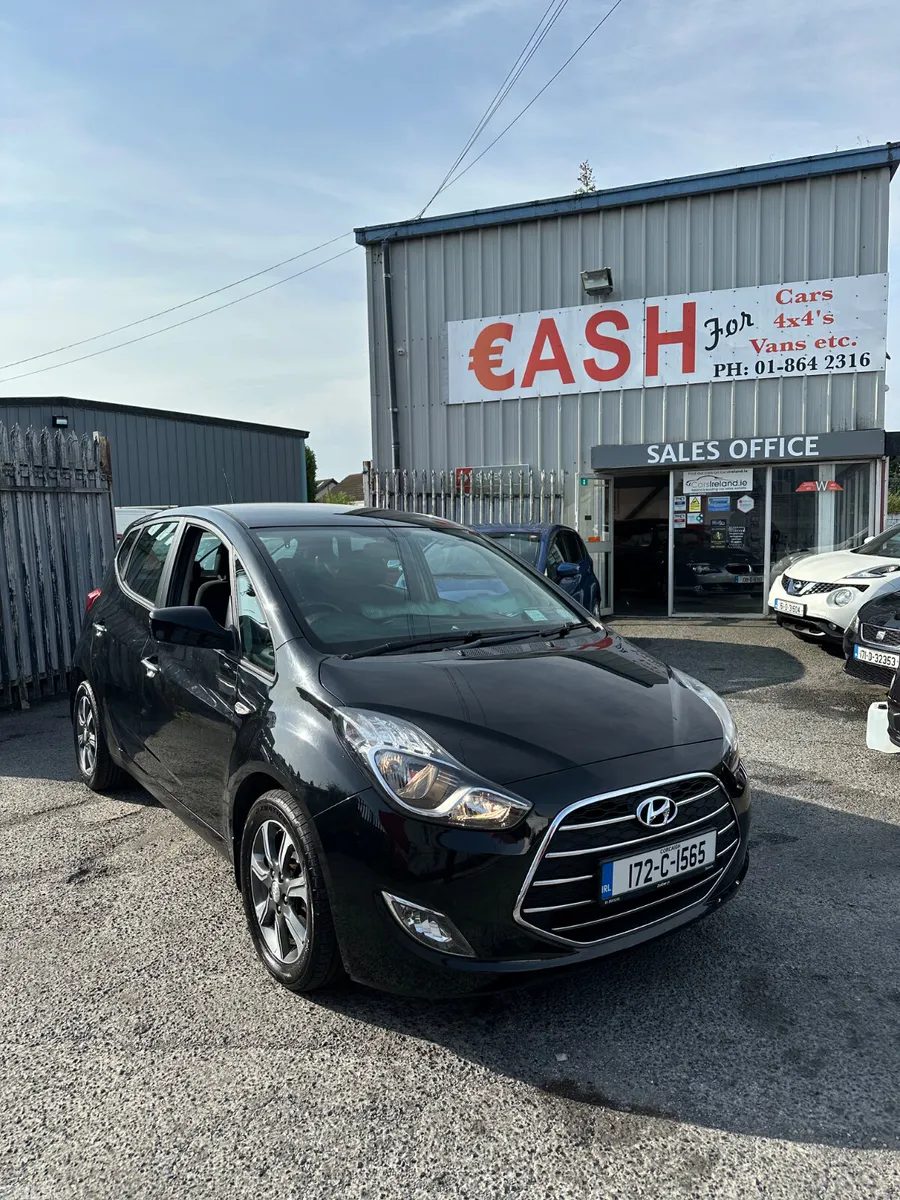 Hyundai ix20 MPV, Diesel, 2017, Black