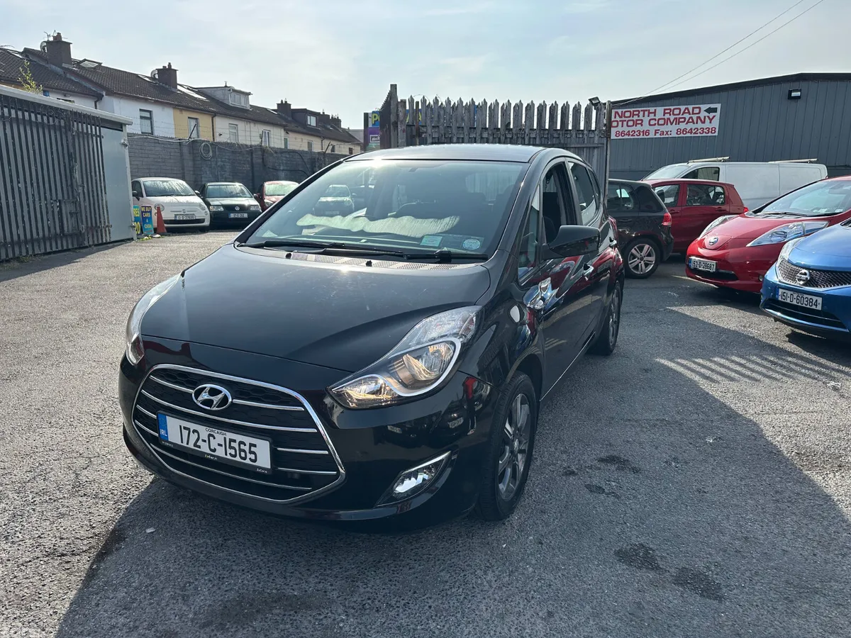 Hyundai ix20 MPV, Diesel, 2017, Black