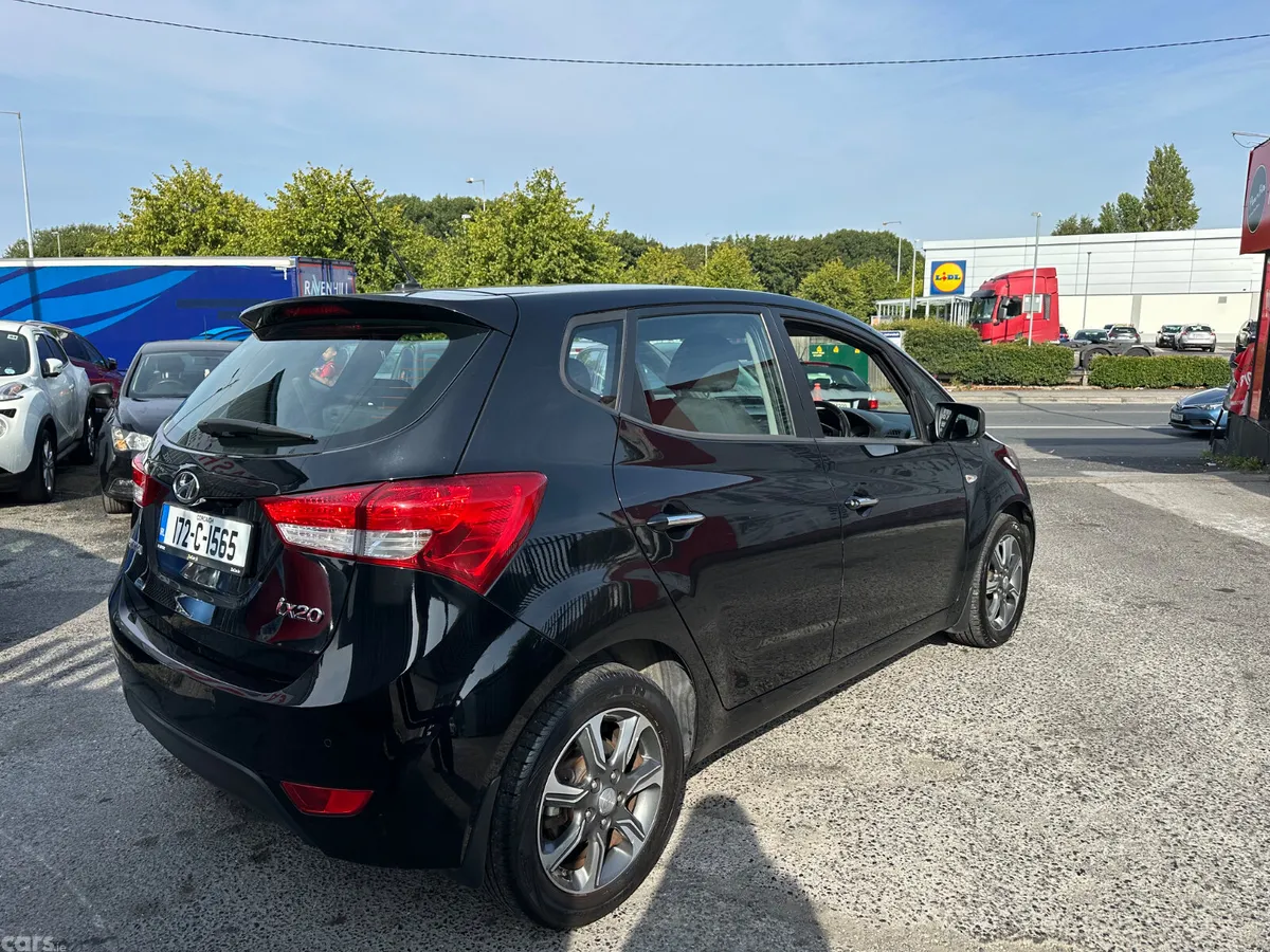 Hyundai ix20 MPV, Diesel, 2017, Black
