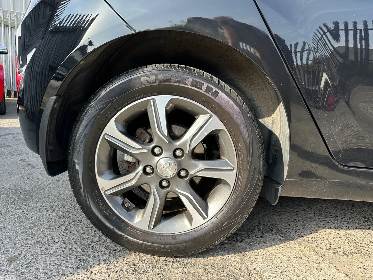 Hyundai ix20 MPV, Diesel, 2017, Black