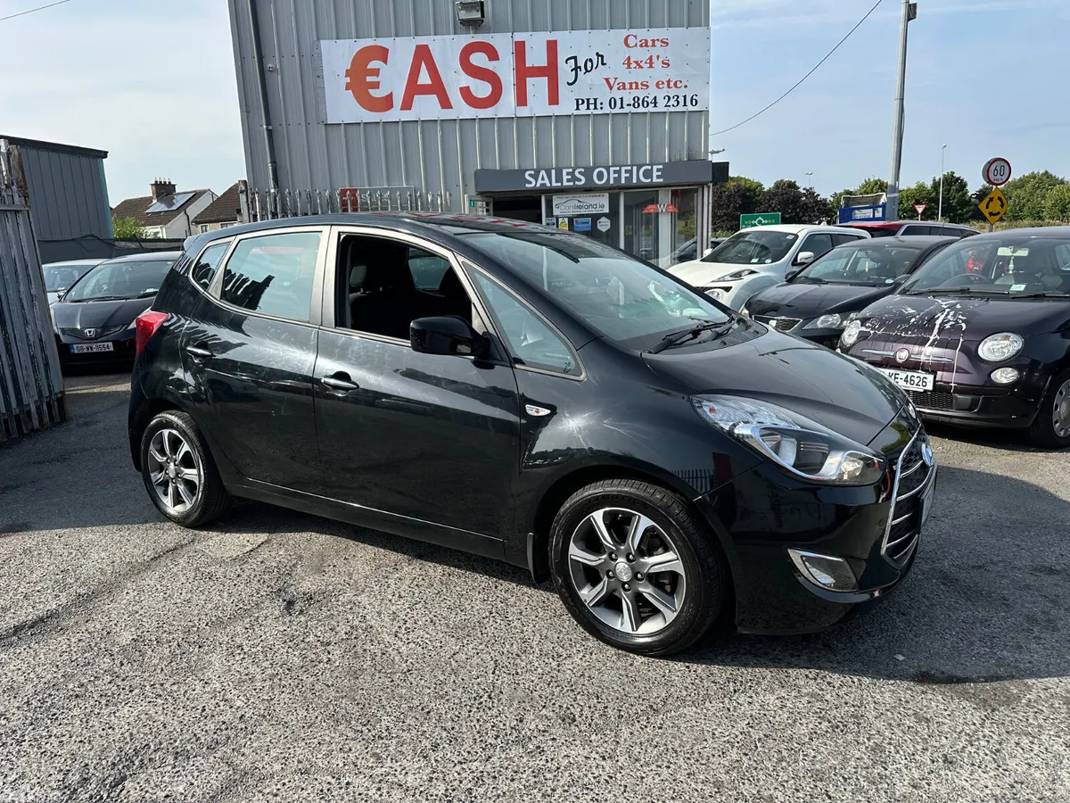 Hyundai ix20 MPV, Diesel, 2017, Black