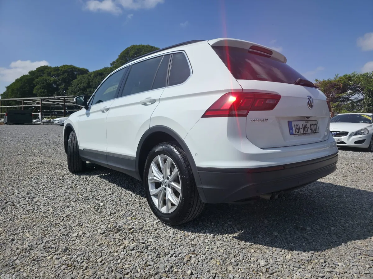 Volkswagen Tiguan SUV, Diesel, 2019, White