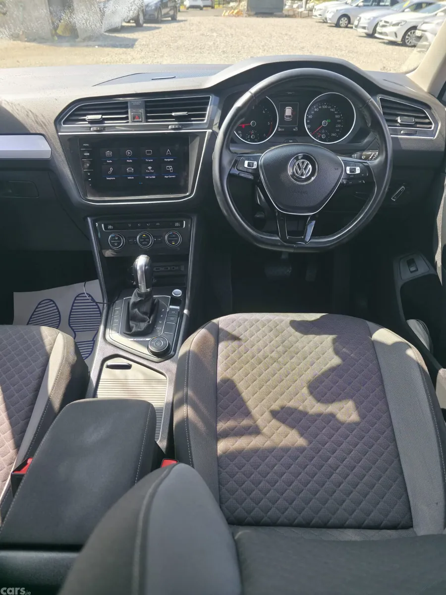 Volkswagen Tiguan SUV, Diesel, 2019, White