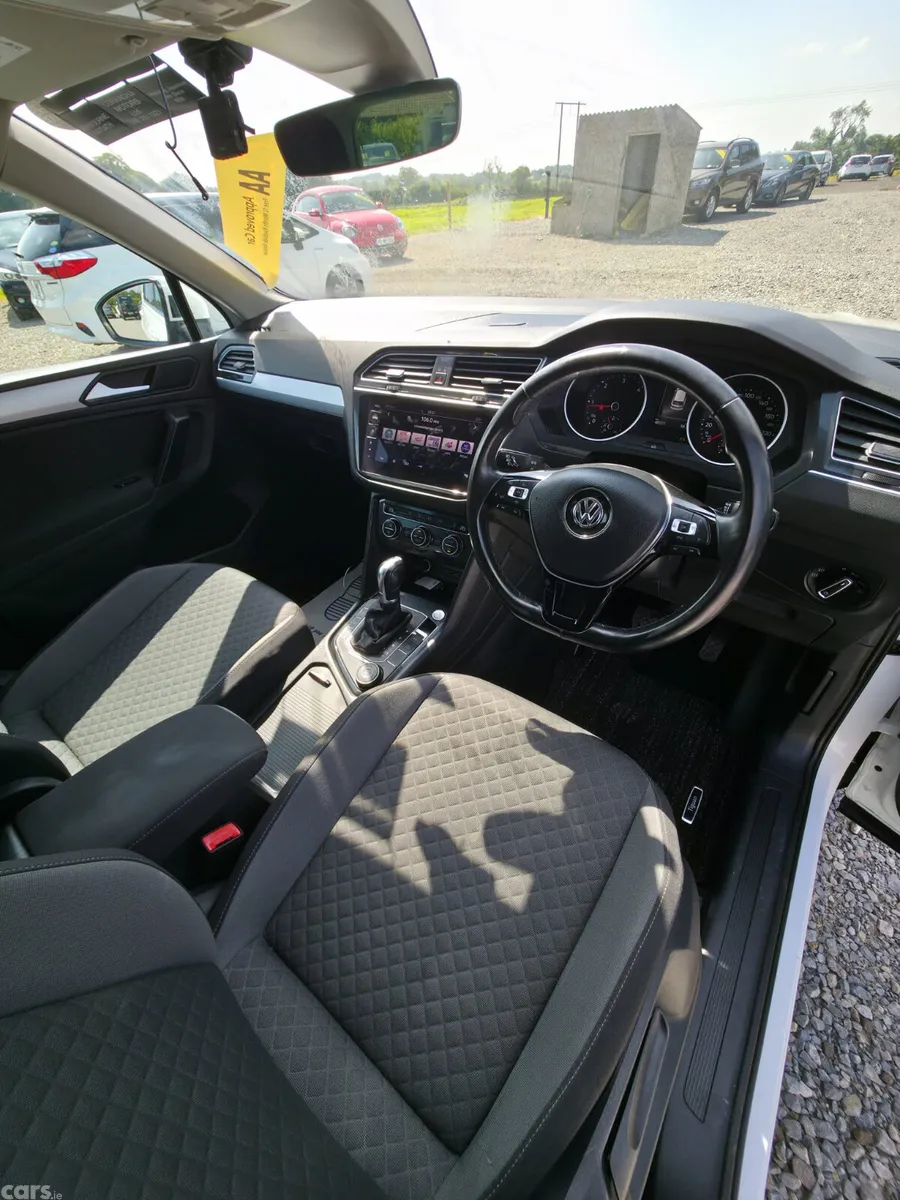 Volkswagen Tiguan SUV, Diesel, 2019, White