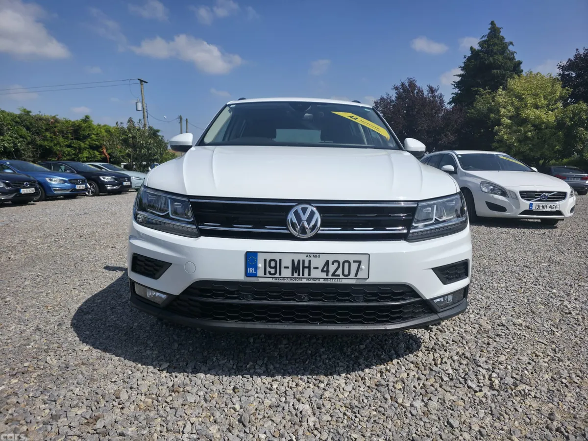 Volkswagen Tiguan SUV, Diesel, 2019, White