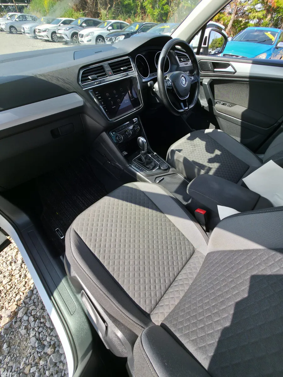 Volkswagen Tiguan SUV, Diesel, 2019, White