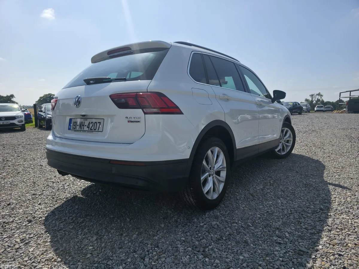 Volkswagen Tiguan SUV, Diesel, 2019, White