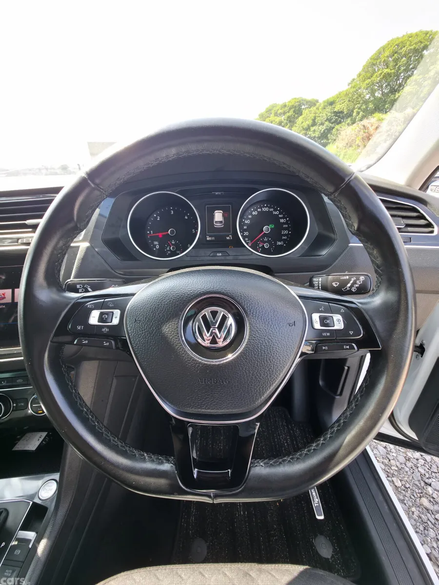 Volkswagen Tiguan SUV, Diesel, 2019, White