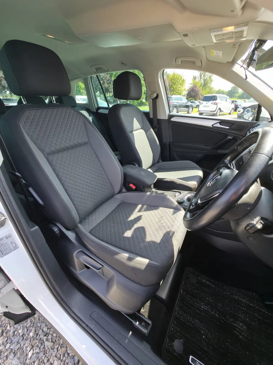 Volkswagen Tiguan SUV, Diesel, 2019, White