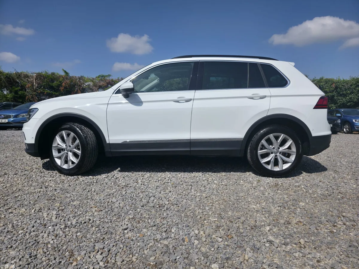 Volkswagen Tiguan SUV, Diesel, 2019, White