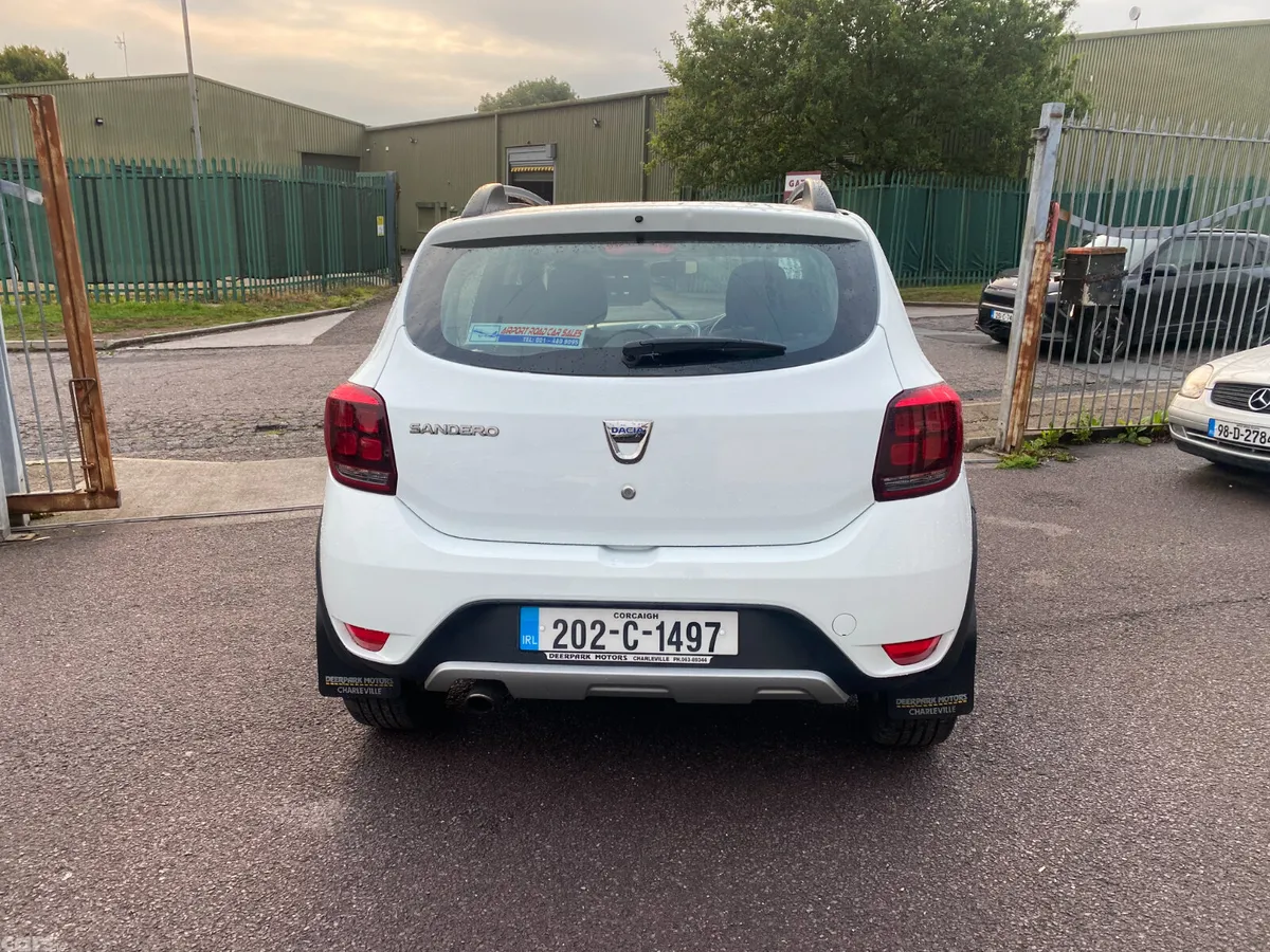 Dacia Sandero Stepway Hatchback, Petrol, 2020, White