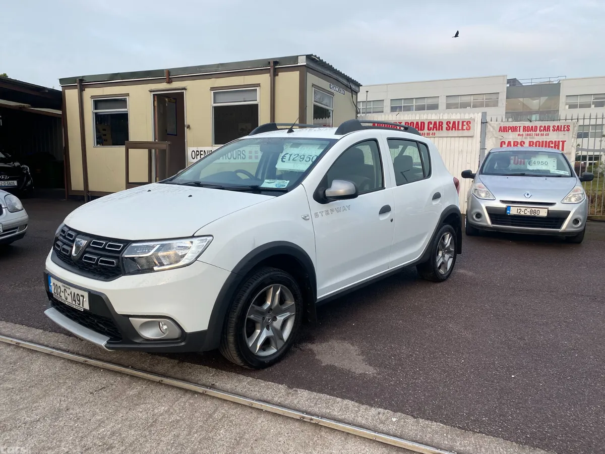 Dacia Sandero Stepway Hatchback, Petrol, 2020, White