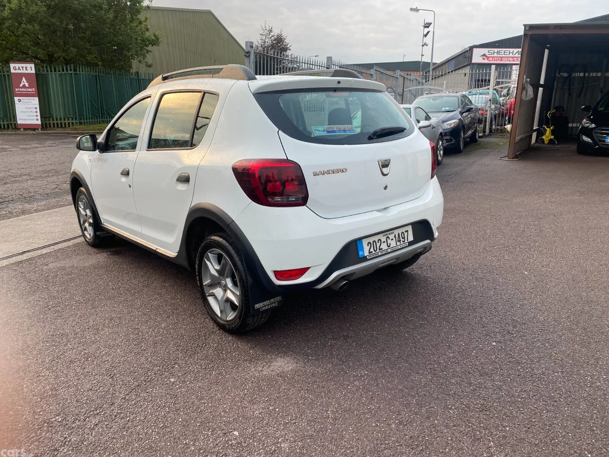 Dacia Sandero Stepway Hatchback, Petrol, 2020, White