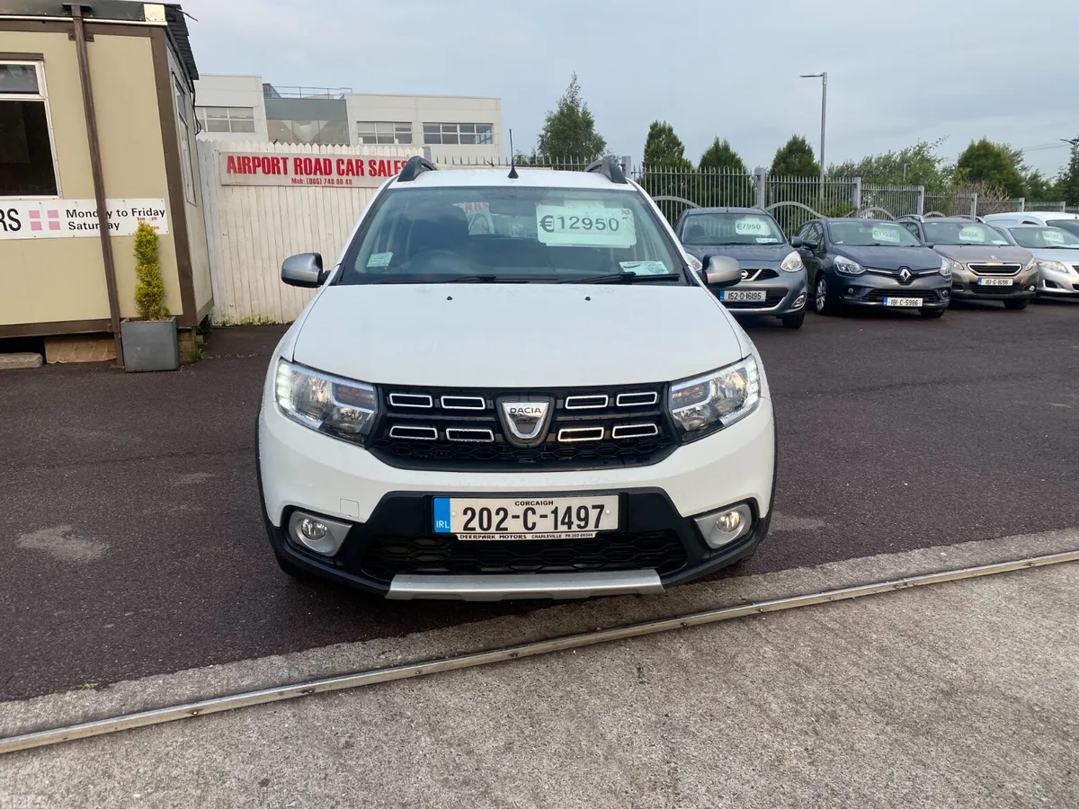 Dacia Sandero Stepway Hatchback, Petrol, 2020, White
