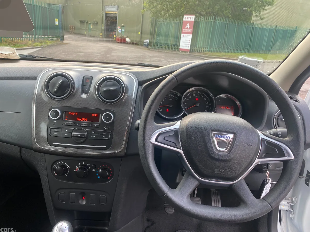Dacia Sandero Stepway Hatchback, Petrol, 2020, White