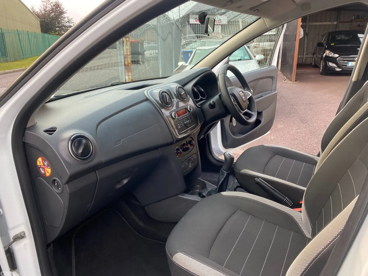 Dacia Sandero Stepway Hatchback, Petrol, 2020, White