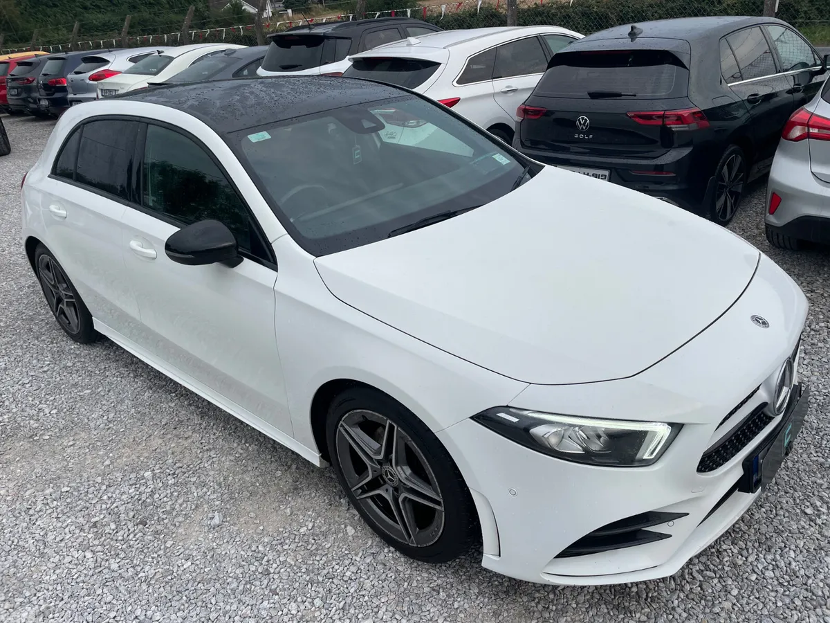 Mercedes-Benz A-Class Hatchback, Diesel, 2019, White