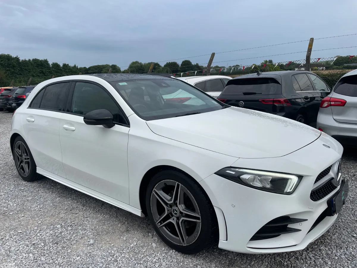 Mercedes-Benz A-Class Hatchback, Diesel, 2019, White