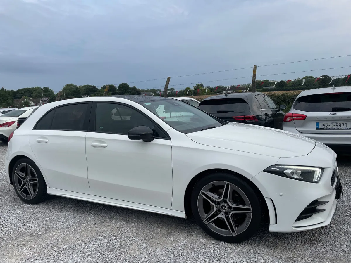 Mercedes-Benz A-Class Hatchback, Diesel, 2019, White