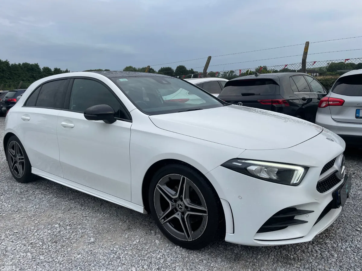 Mercedes-Benz A-Class Hatchback, Diesel, 2019, White