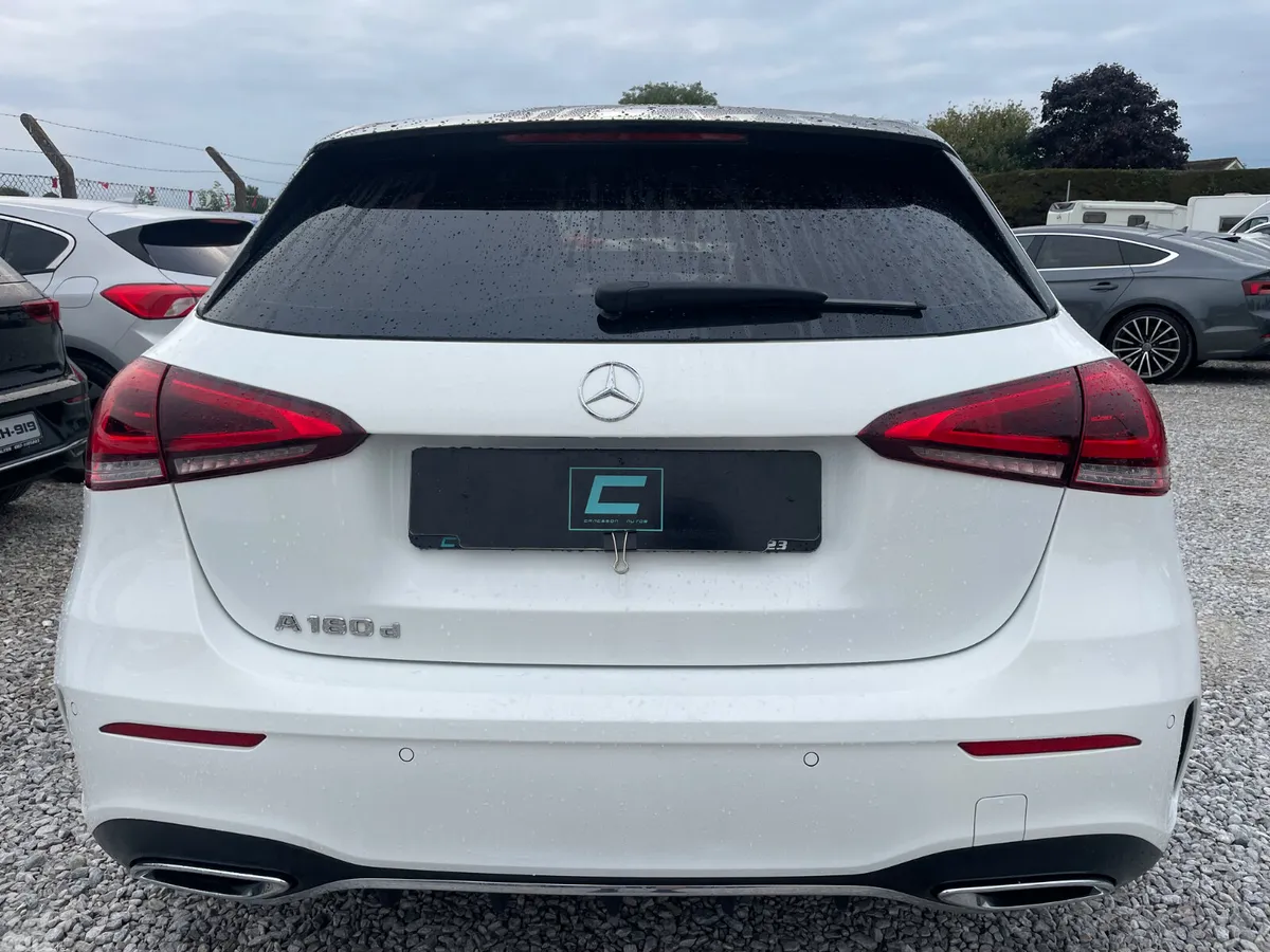 Mercedes-Benz A-Class Hatchback, Diesel, 2019, White