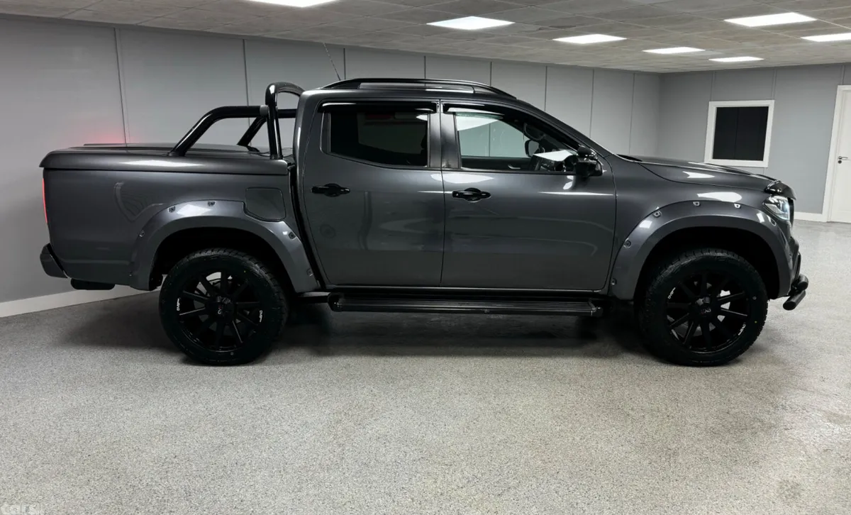 Mercedes-Benz X-Class Pick Up, Diesel, 2019, Grey
