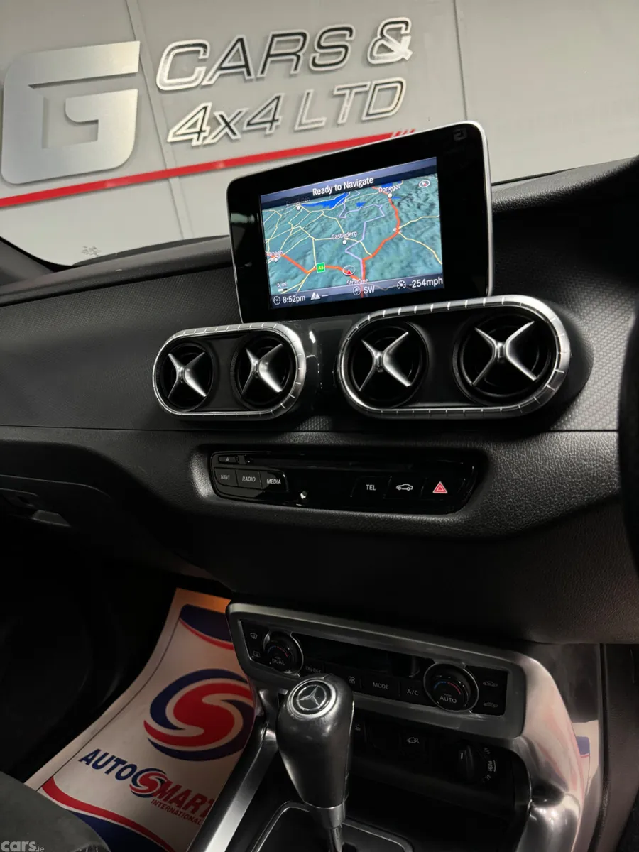Mercedes-Benz X-Class Pick Up, Diesel, 2019, Grey