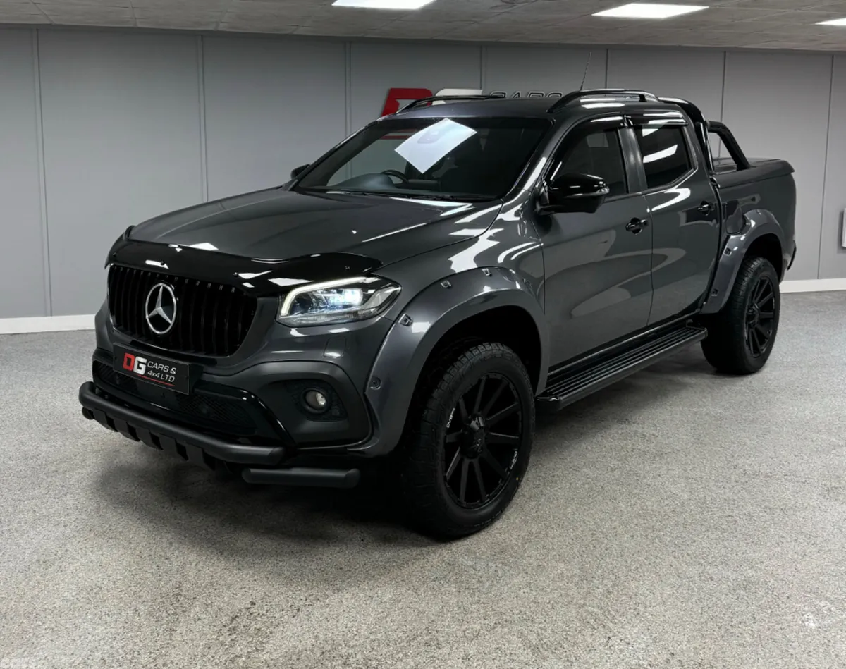 Mercedes-Benz X-Class Pick Up, Diesel, 2019, Grey