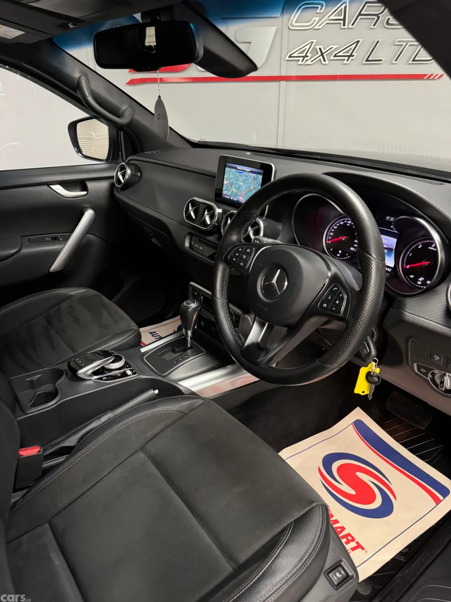 Mercedes-Benz X-Class Pick Up, Diesel, 2019, Grey