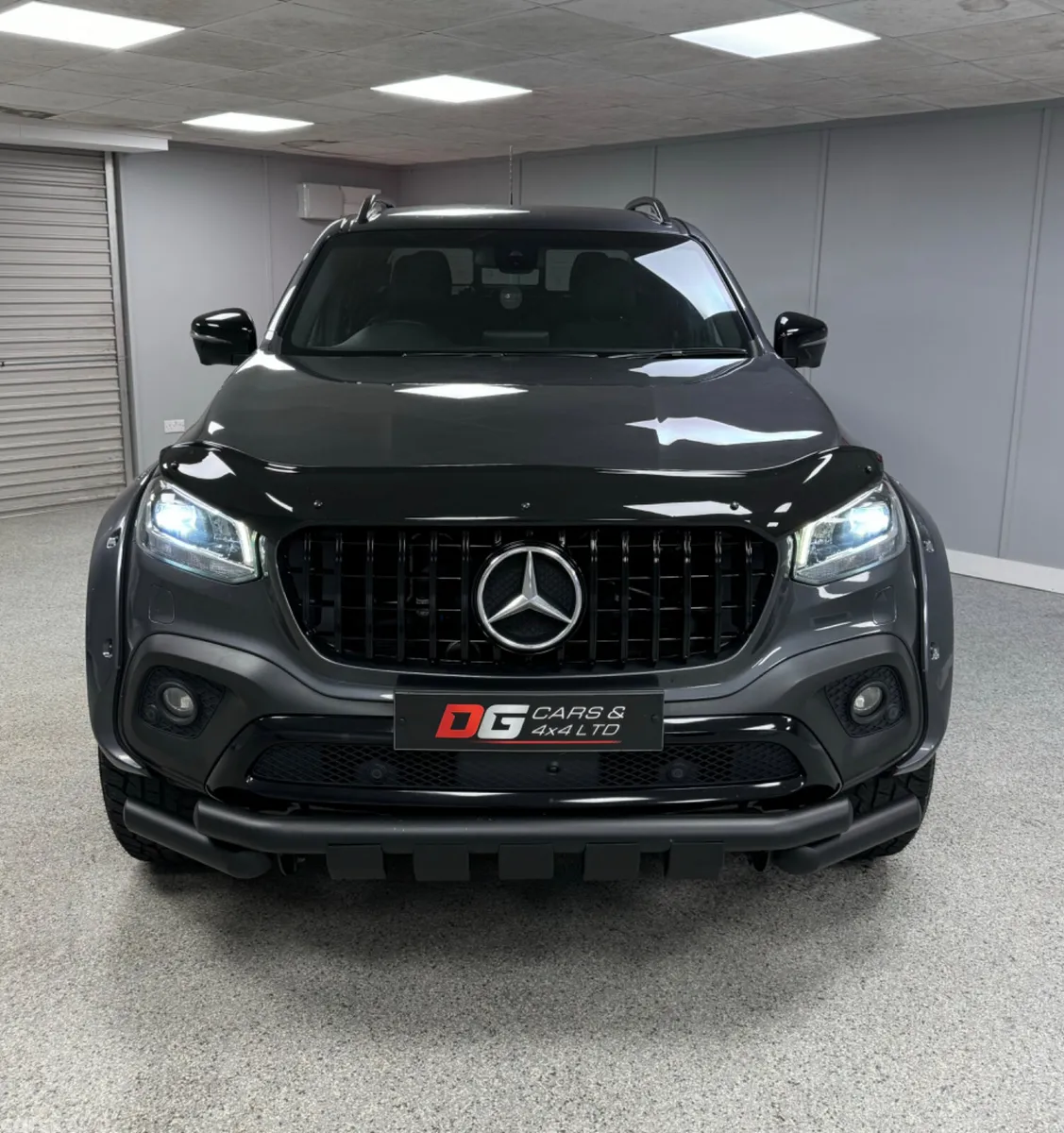 Mercedes-Benz X-Class Pick Up, Diesel, 2019, Grey