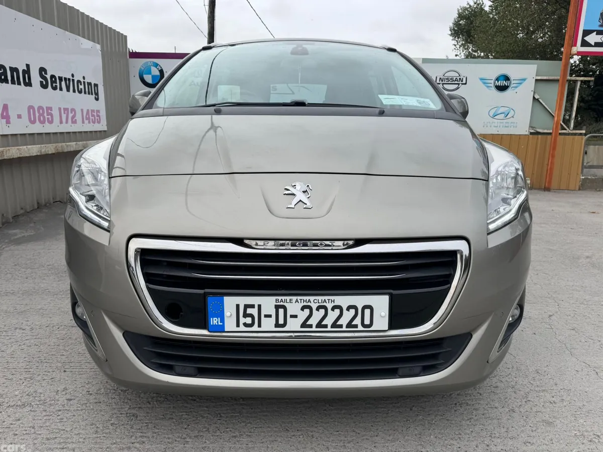 Peugeot 5008 MPV, Diesel, 2015, Grey