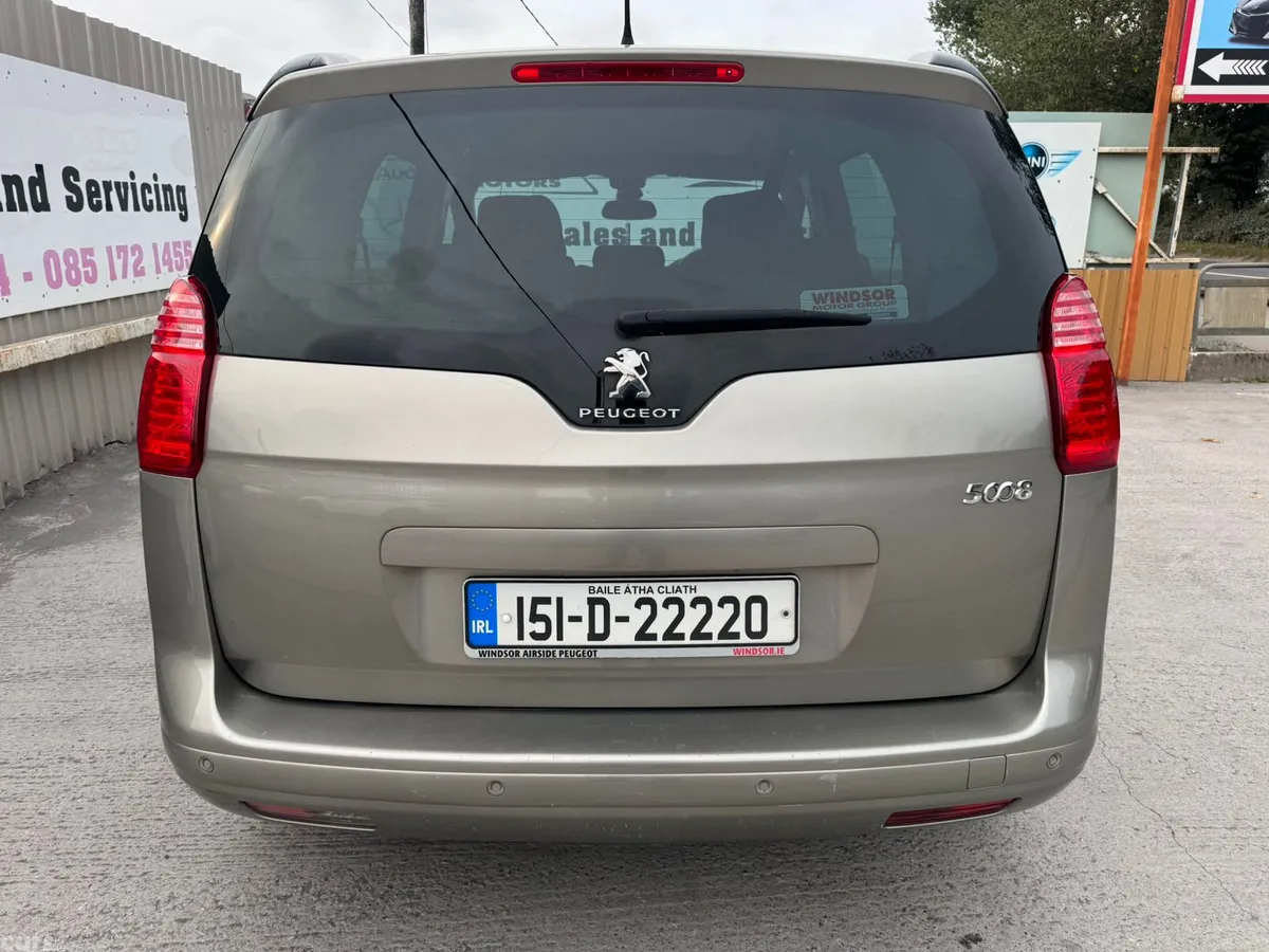 Peugeot 5008 MPV, Diesel, 2015, Grey