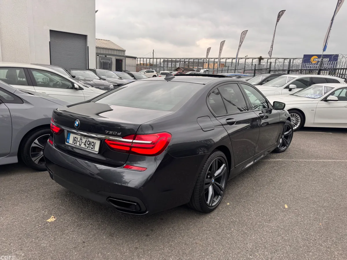 BMW 7-Series Saloon, Diesel, 2016, Grey