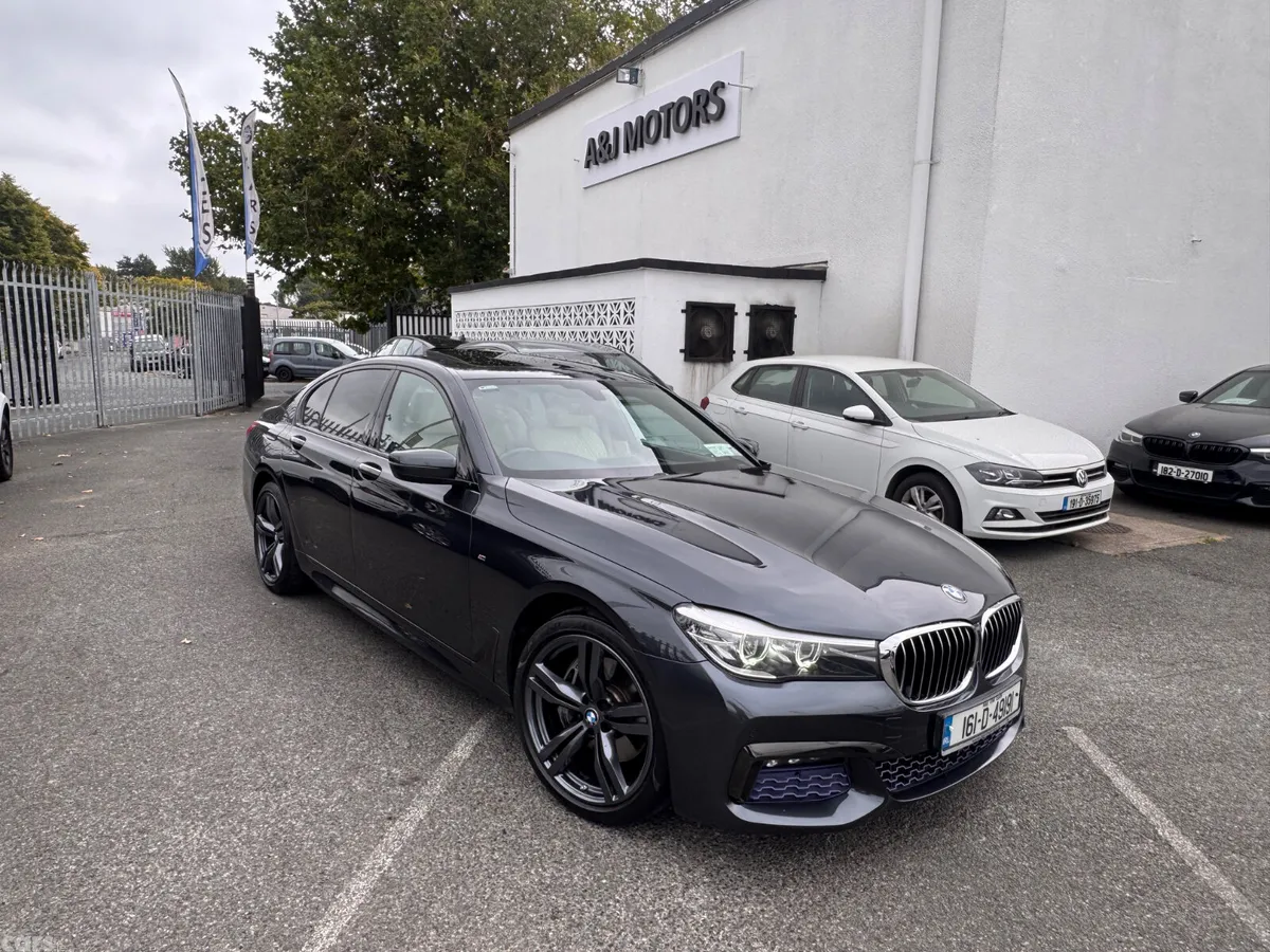 BMW 7-Series Saloon, Diesel, 2016, Grey