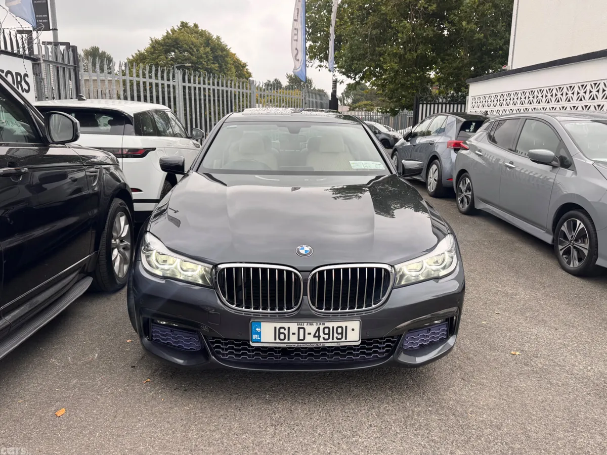 BMW 7-Series Saloon, Diesel, 2016, Grey