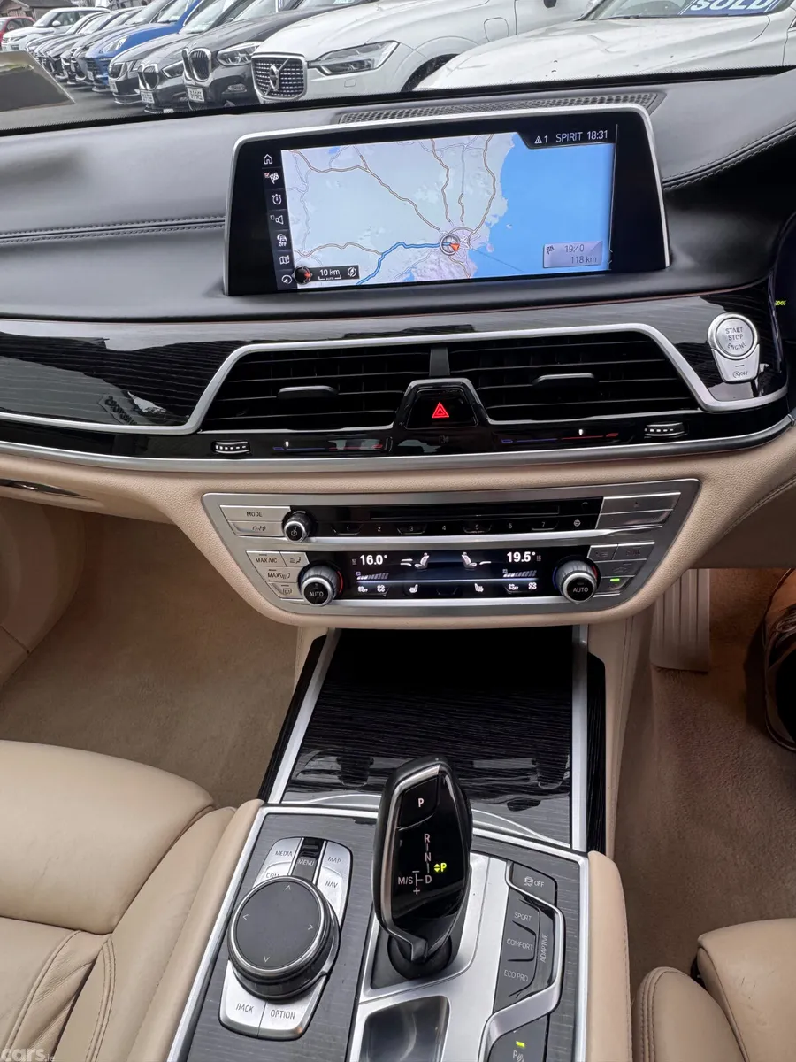 BMW 7-Series Saloon, Diesel, 2016, Grey