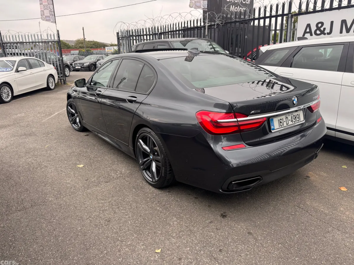 BMW 7-Series Saloon, Diesel, 2016, Grey