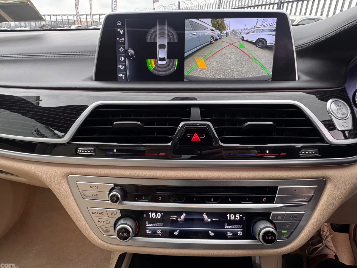 BMW 7-Series Saloon, Diesel, 2016, Grey